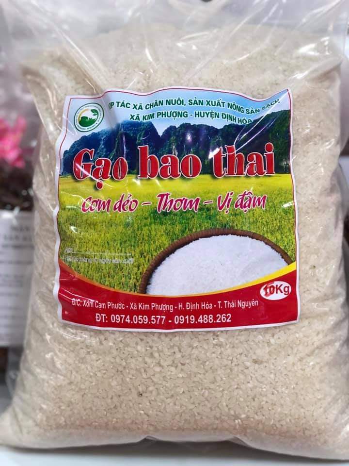 Gạo Bao Thai - Kim Phượng