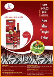 Nam Hoàng Phát Fish Sauce Thượng Hạng 25N (Thùng 06 chai 520ml)