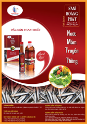 Nam Hoàng Phát Fish Sauce Loại 2 - 15N (Thùng 06 chai 980ml)