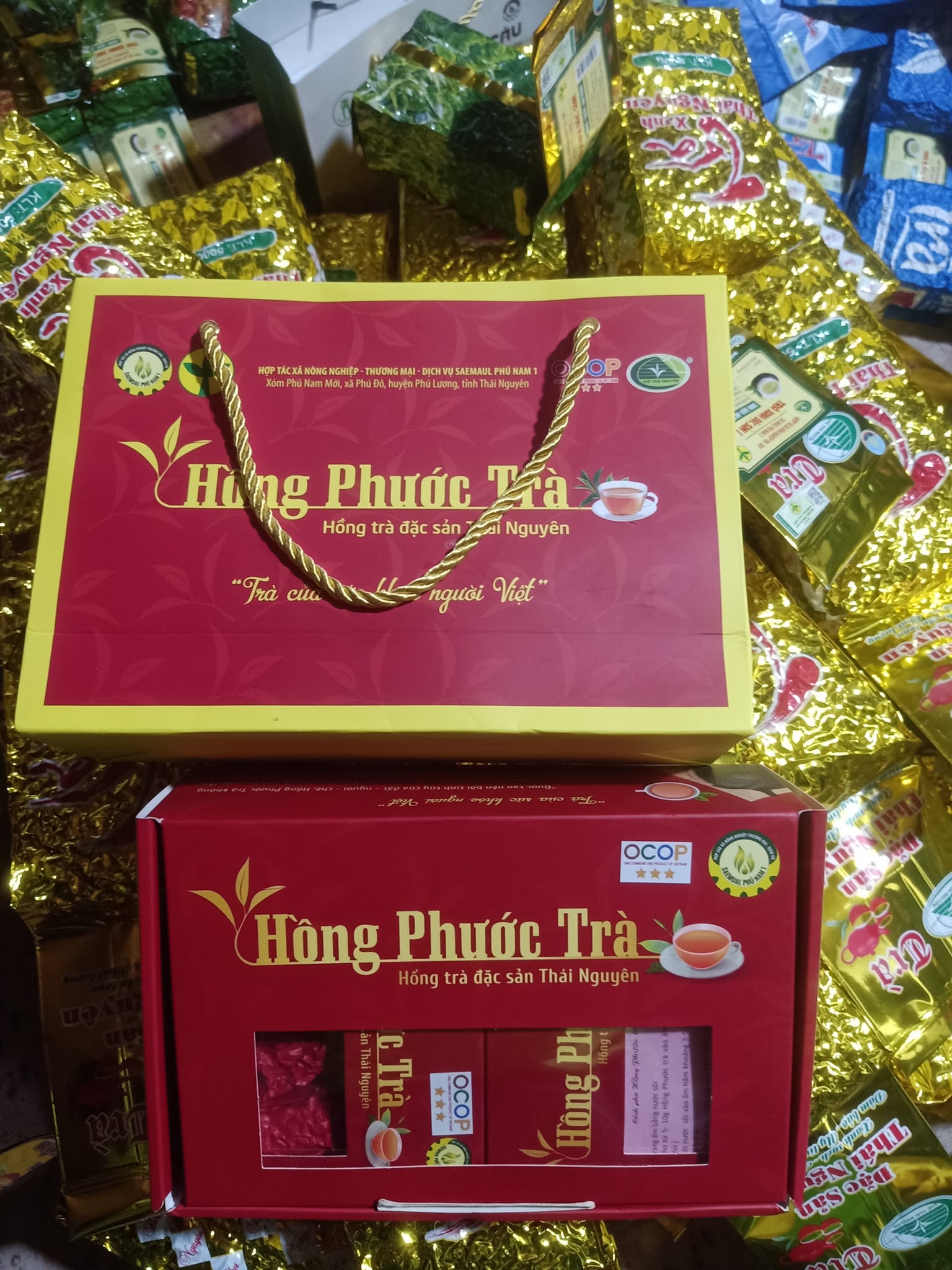 Hồng Phước Trà - Phú Nam 1