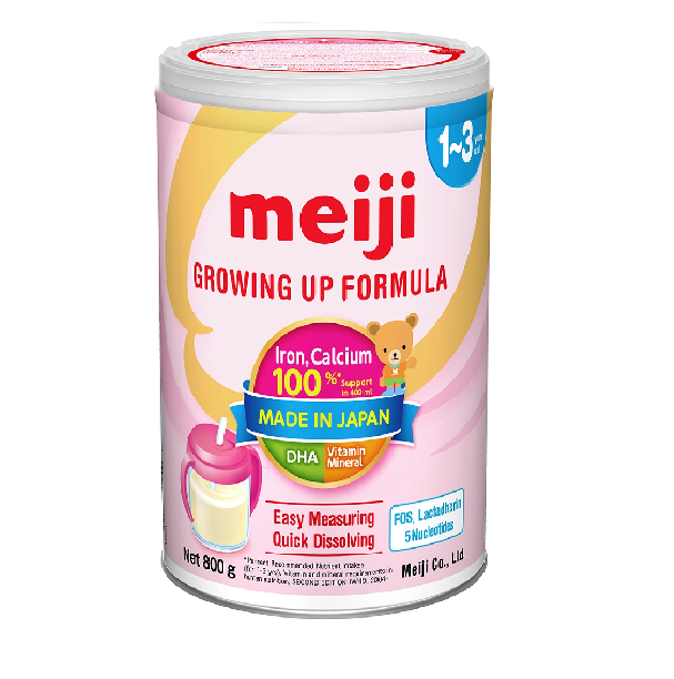 Sữa Meiji Growing Up Formula 800g (1 - 3 tuổi)