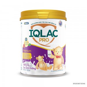 Sữa Bột Biếng Ăn Premium IQ Lac 900Gr Cho Trẻ Từ 1-10 Tuổi