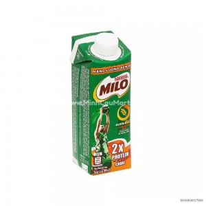 Sữa Uống Milo Nước ActivGo Nắp Vặn 210ml