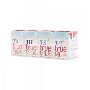 Sữa Tươi Tiệt Trung TH-True Milk Hương Dâu 110ml