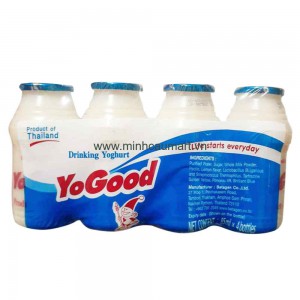 Sữa chua Yogood 85ml 4chai-vỉ xanh