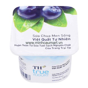 Sũa Chua TH True Milk Việt Quất 100ml