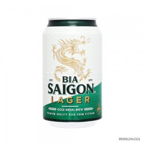 Bia Lon Sài Gòn Lager 330ml