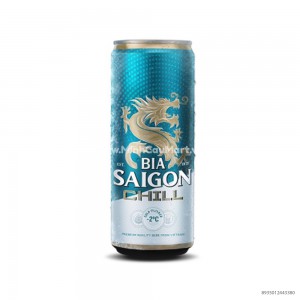 Bia Sài Gòn Chill 330ml