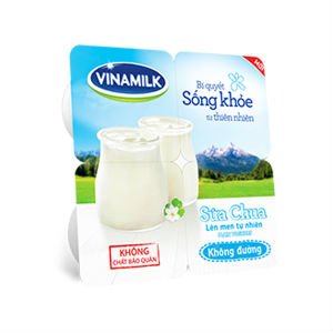 Sữa chua Vinamilk trắng