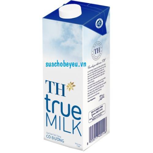 Sữa TH 1 lít có đường