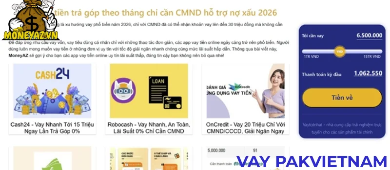 vay tiền online 24 24 Pakvietnam